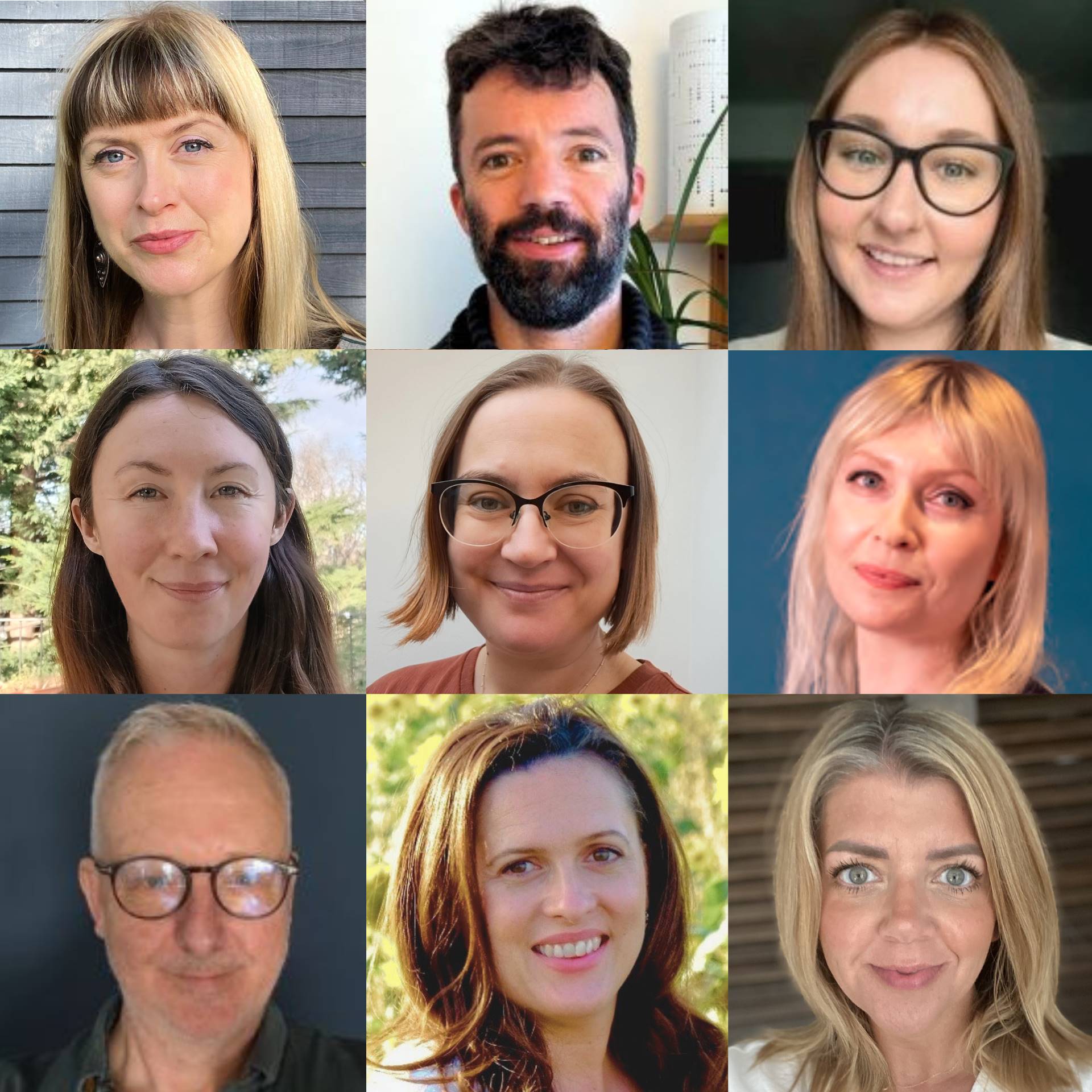 Affordable Counselling's team of counsellors Apr26_70% Affordable Counselling UK_our team of qualified counsellors