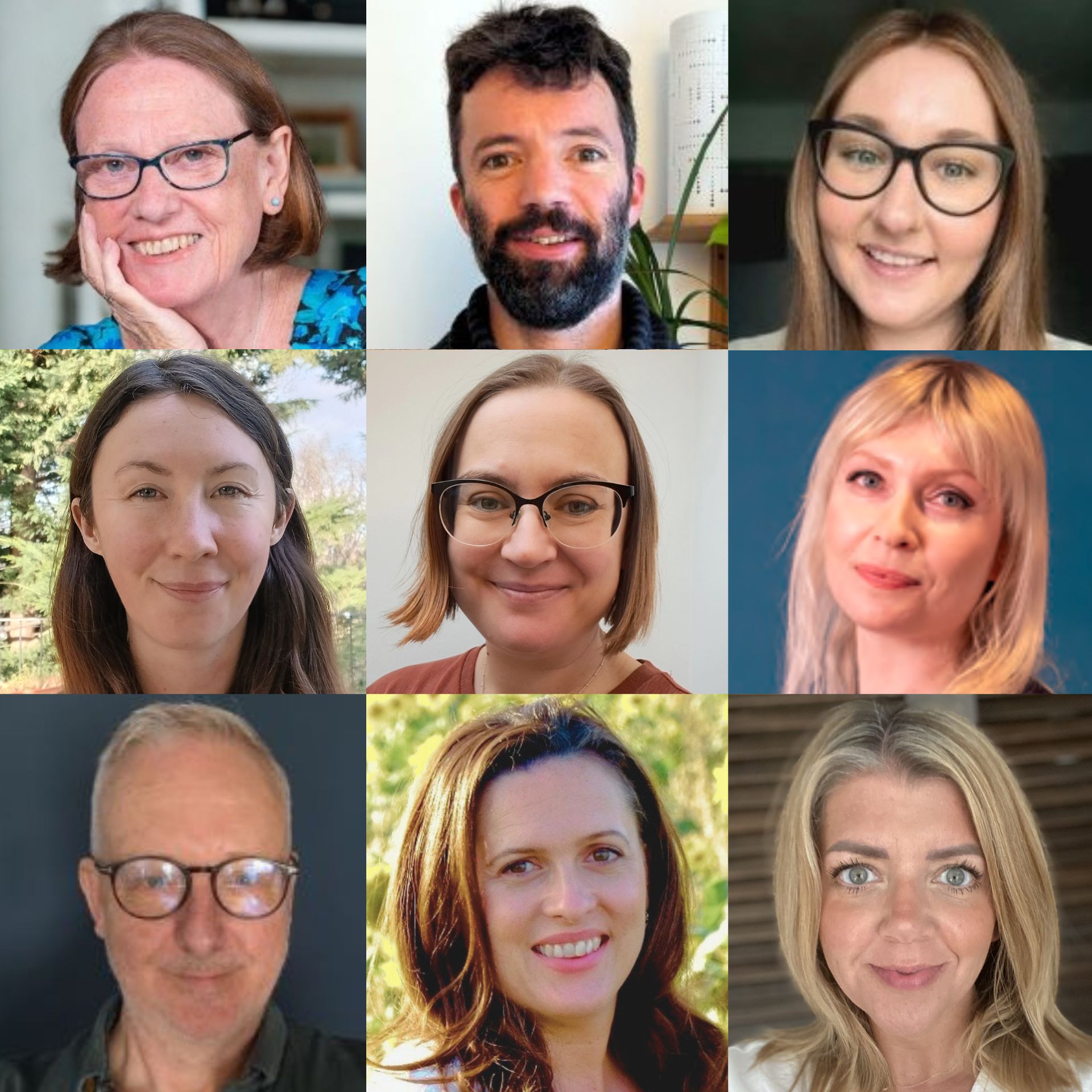 Affordable Counselling UK's team of counsellors_online and in person 