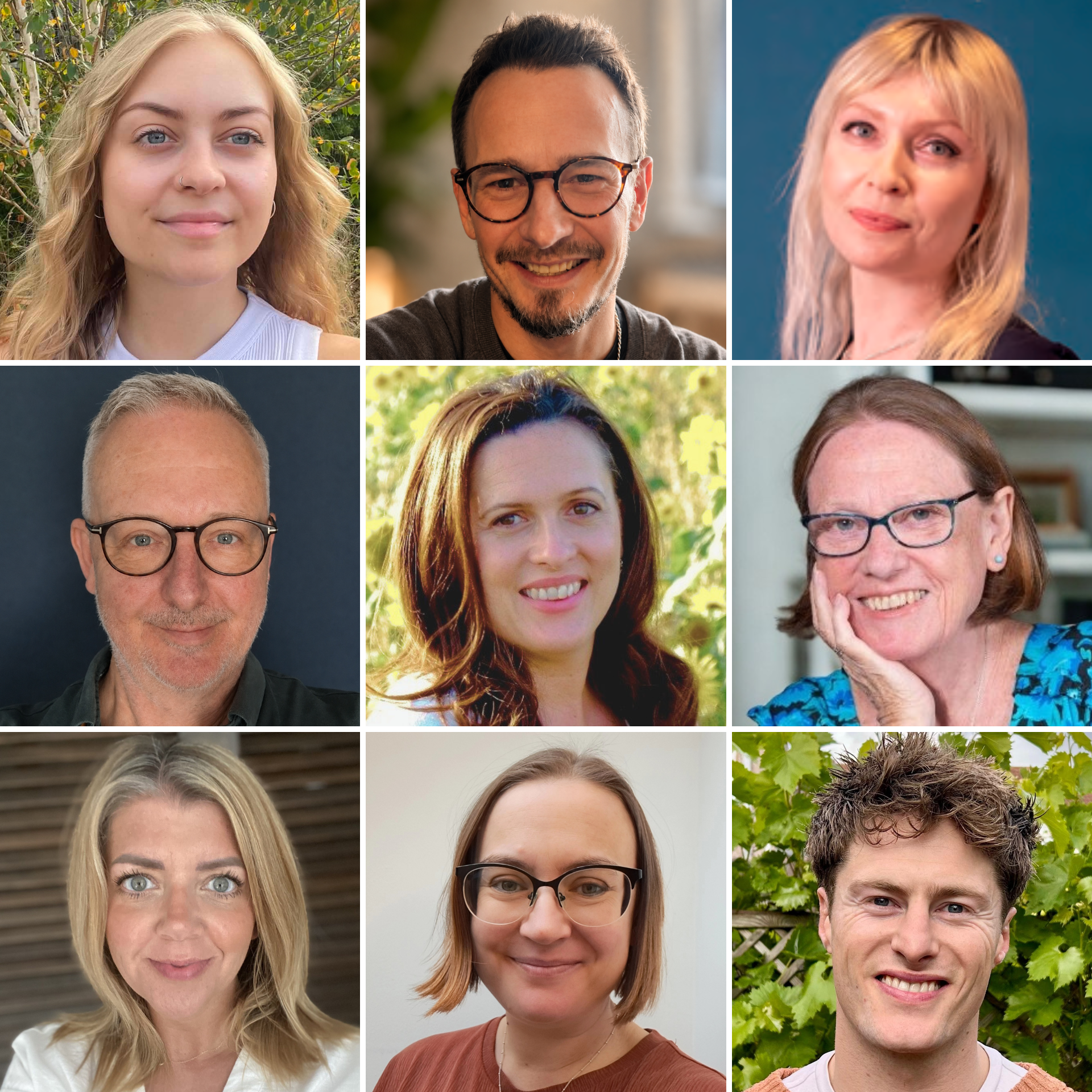 Affordable Counselling UK's team of counsellors_online and in person 